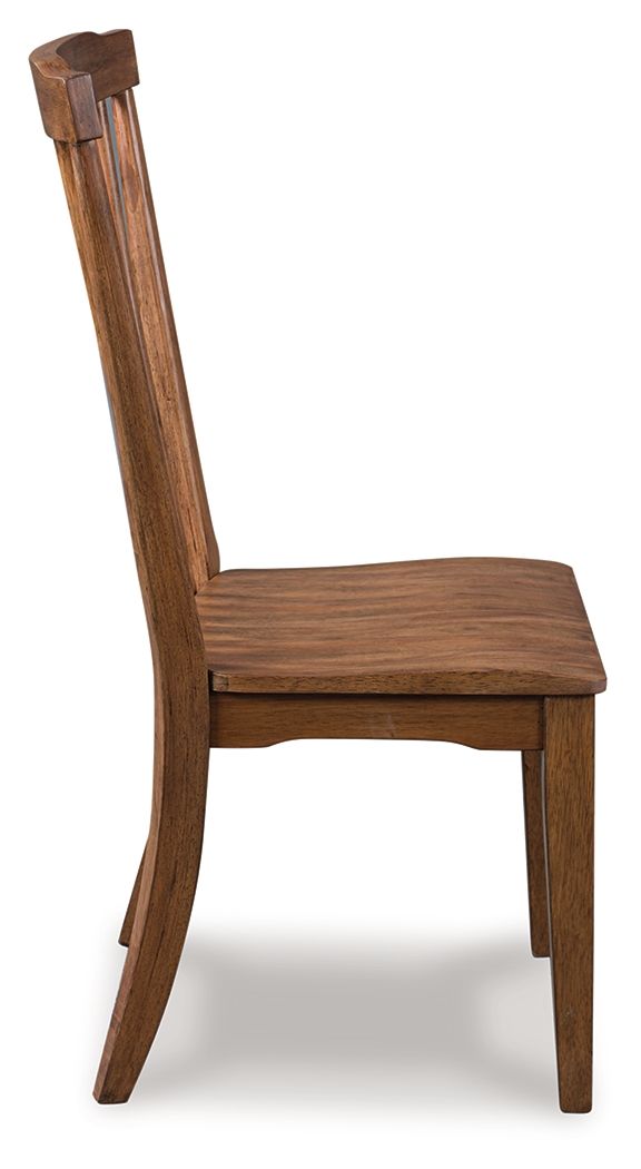 Greddinton - Dining Room Side Chair (Set of 2) - R&R Furniture Gallery (Fountain Valley, CA)