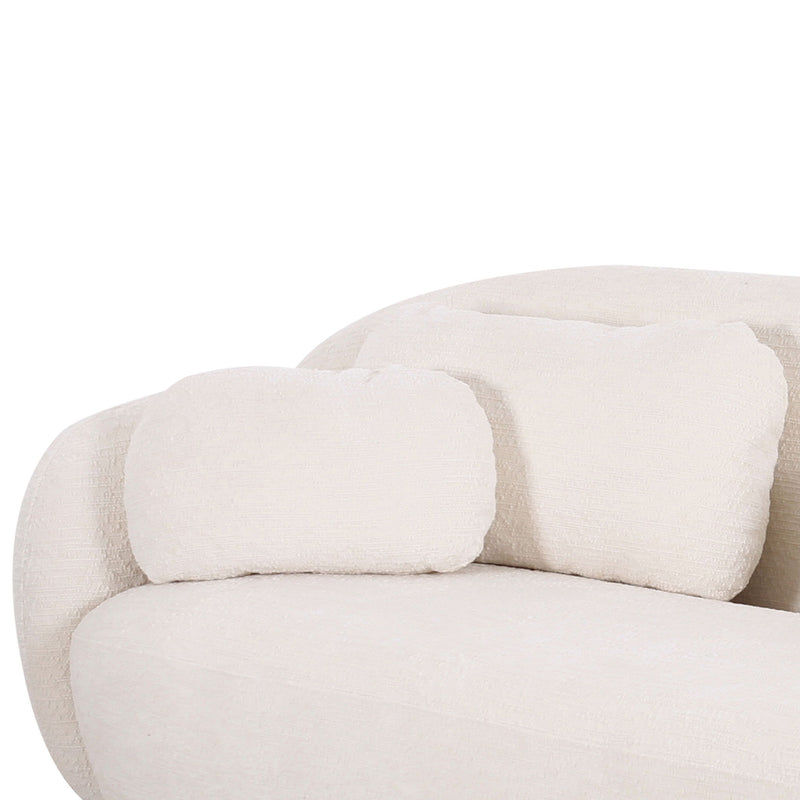 Misty - Knubby Fabric Sofa