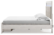 Altyra - King Upholstered Storage Bed - White - R&R Furniture Gallery (Fountain Valley, CA)