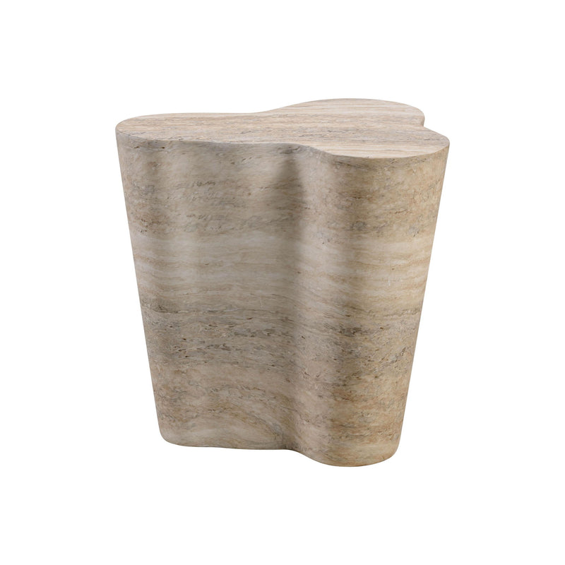 Slab - Short Side Table - R&R Furniture Gallery (Fountain Valley, CA)