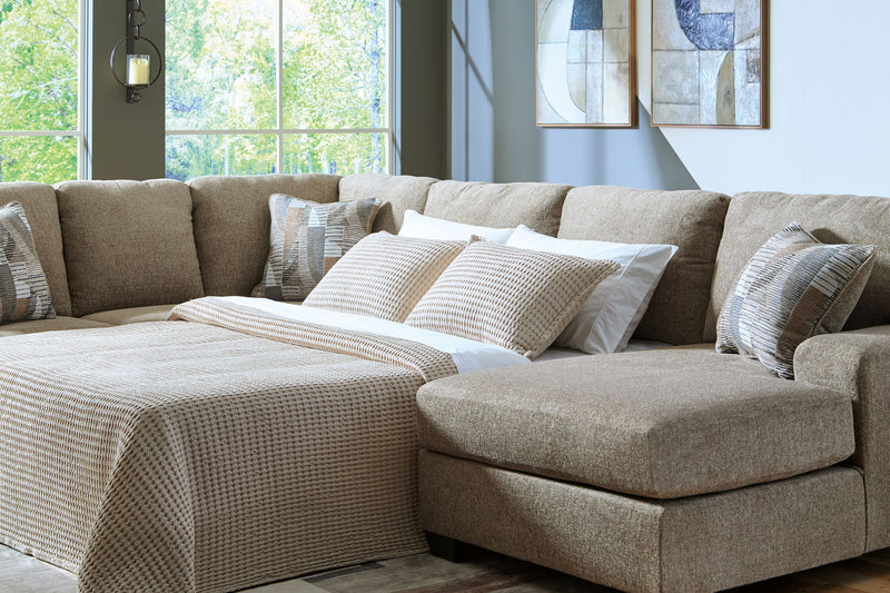 Newellen - Sectional - R&R Furniture Gallery (Fountain Valley, CA)
