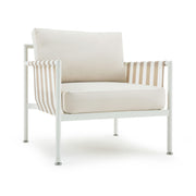 Dunes - Outdoor Armchair - Cream - R&R Furniture Gallery (Fountain Valley, CA)