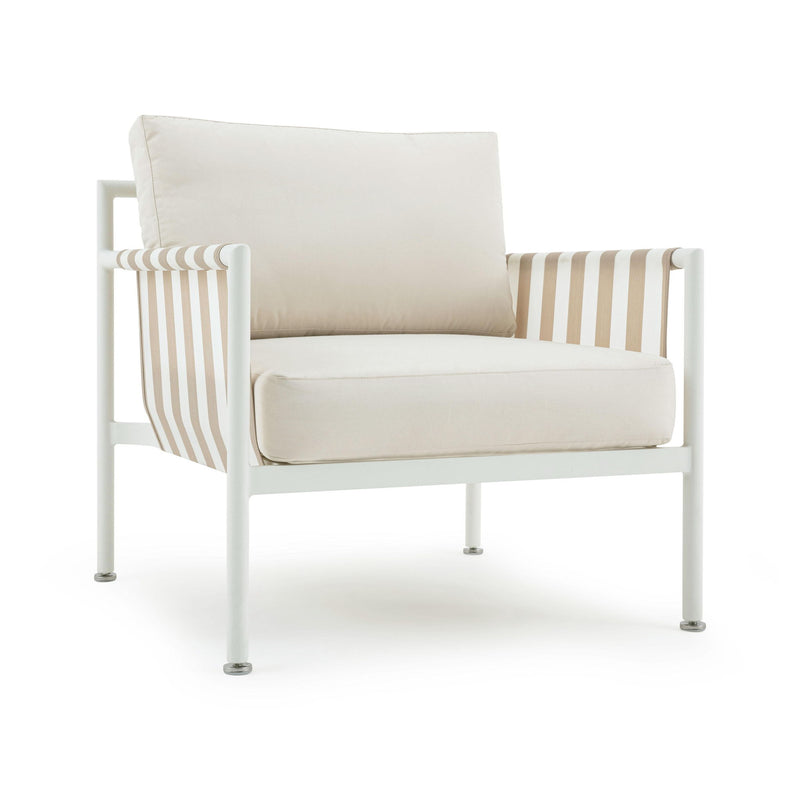 Dunes - Outdoor Armchair - Cream - R&R Furniture Gallery (Fountain Valley, CA)