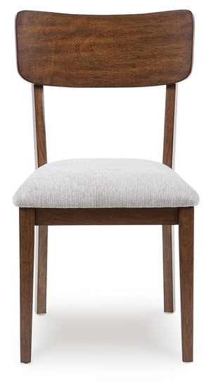 Tameride - Dining Upholstered Side Chair (Set of 2) - Brown - R&R Furniture Gallery (Fountain Valley, CA)