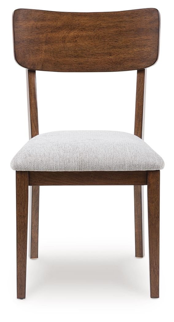 Tameride - Dining Upholstered Side Chair (Set of 2) - Brown - R&R Furniture Gallery (Fountain Valley, CA)