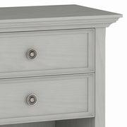 Amherst - Bedside Table, Handcrafted - R&R Furniture Gallery (Fountain Valley, CA)