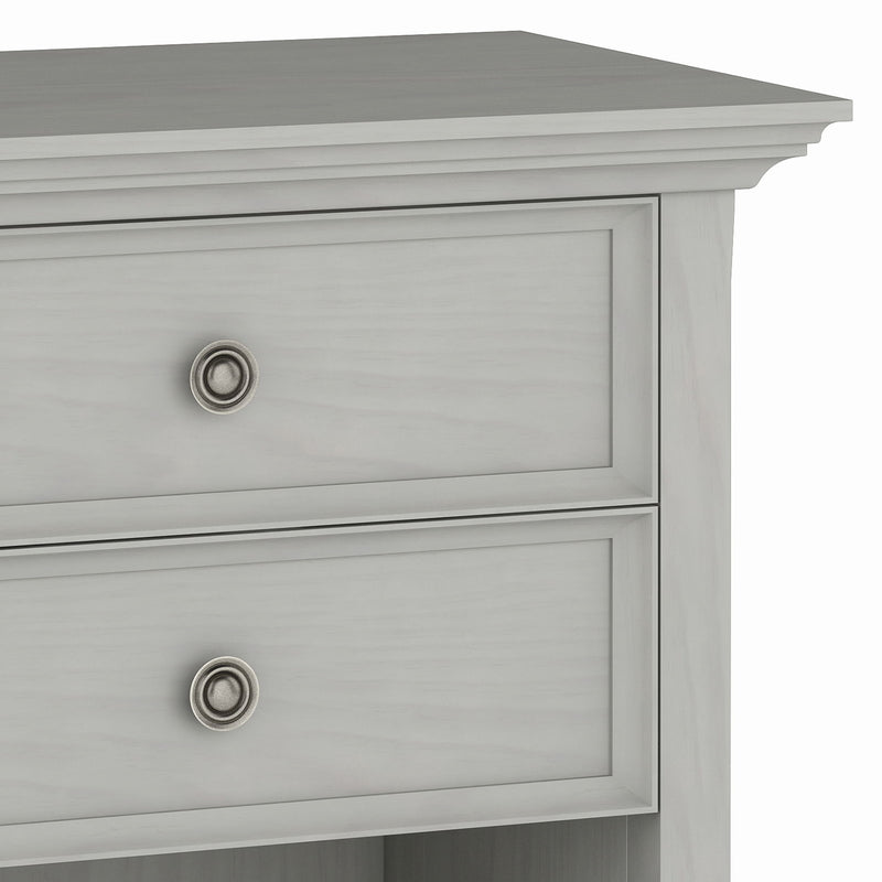Amherst - Bedside Table, Handcrafted - R&R Furniture Gallery (Fountain Valley, CA)