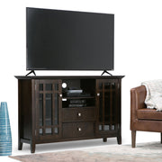 Bedford - Handcrafted Tall TV Media Stand - R&R Furniture Gallery (Fountain Valley, CA)