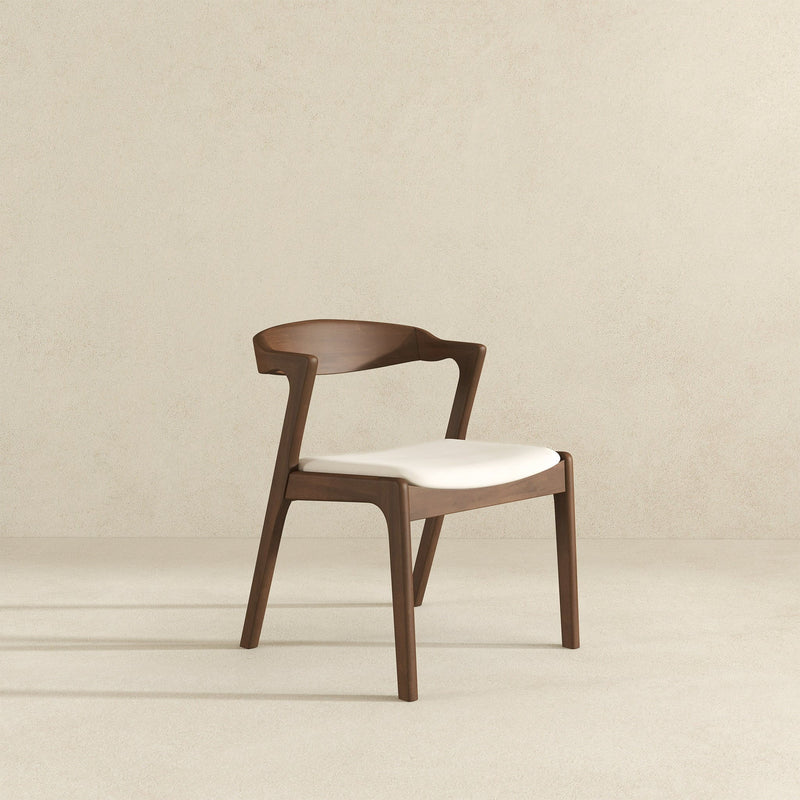 Dakota - Mid-Century Modern Dining Chair (Set of 2) - R&R Furniture Gallery (Fountain Valley, CA)