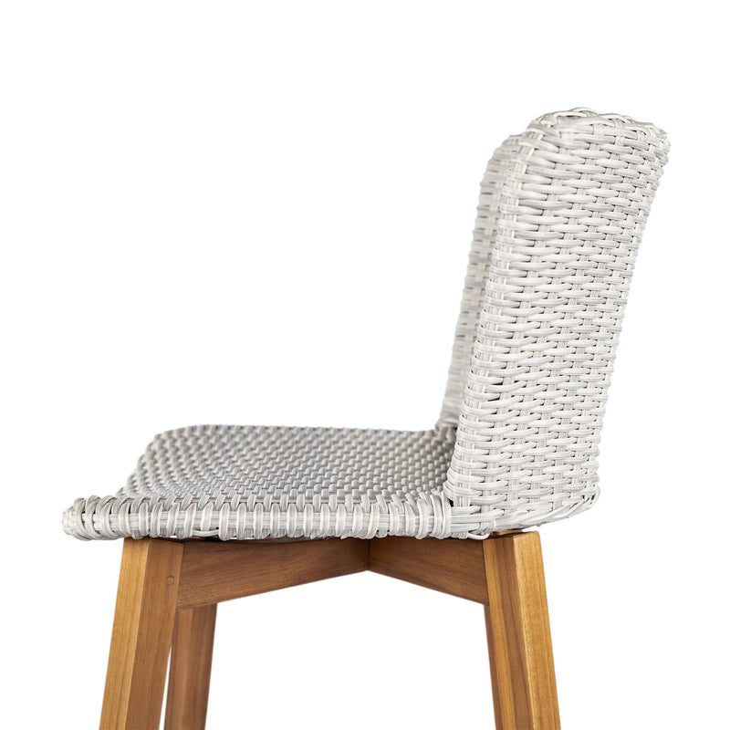 Lymington - Outdoor Bar Stool (Set of 2) - R&R Furniture Gallery (Fountain Valley, CA)