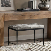 Achen - Hide Bench - R&R Furniture Gallery (Fountain Valley, CA)