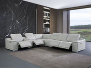 9762 - Power Reclining Sectional - R&R Furniture Gallery (Fountain Valley, CA)
