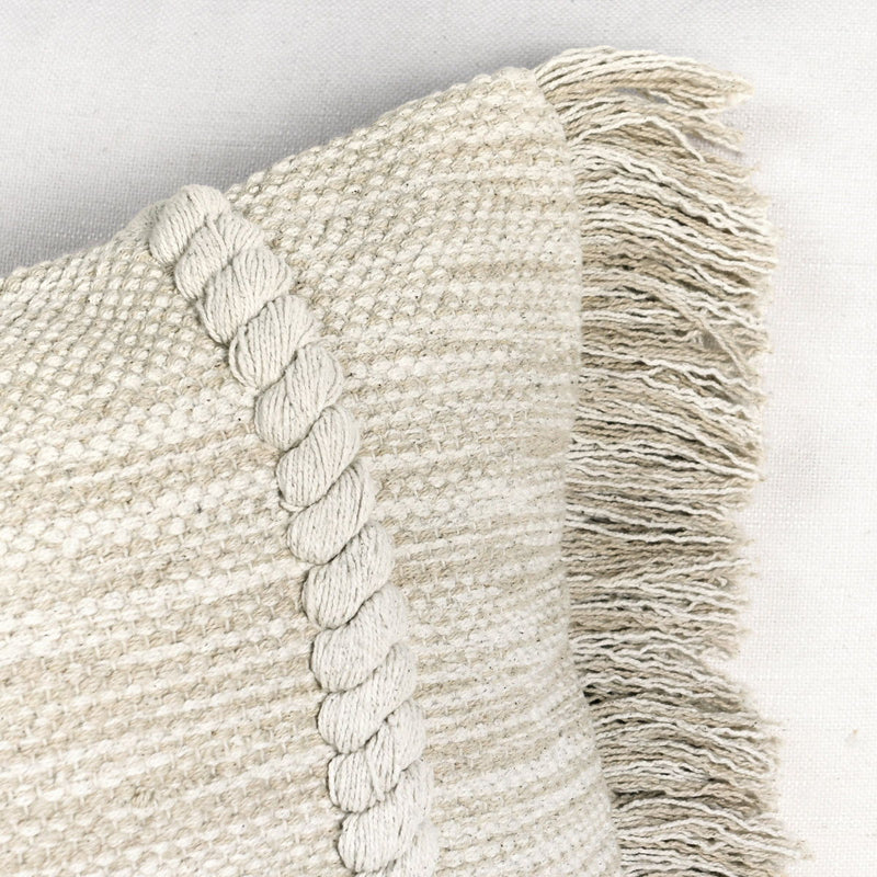 Lucera - 22" x 22" Pillow - Natural
