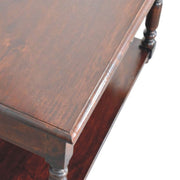 Turned Legs Drawer Table - R&R Furniture Gallery (Fountain Valley, CA)