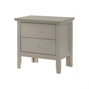 English Dovetailed Drawers Nightstand - R&R Furniture Gallery (Fountain Valley, CA)