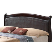 Panel Sleigh Bed Elegantly Crafted - R&R Furniture Gallery (Fountain Valley, CA)