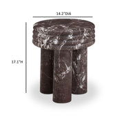 Delta - Concrete Side Table - R&R Furniture Gallery (Fountain Valley, CA)