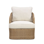 Axel - Boucle Outdoor Accent Chair