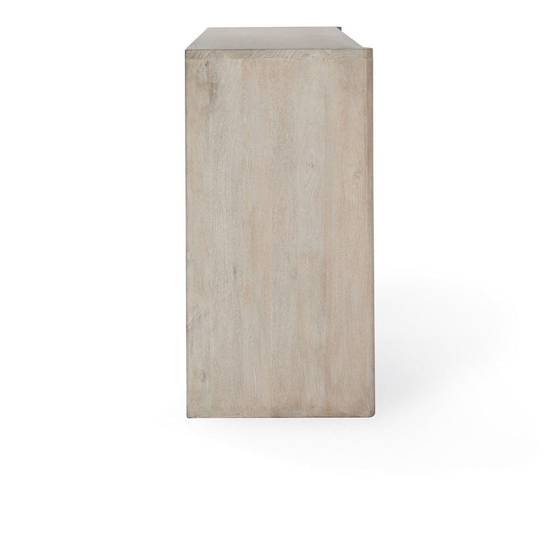 Ledro - Wood 4 Door Buffet - R&R Furniture Gallery (Fountain Valley, CA)