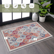 Maval - Stunning Washable Area Rug - R&R Furniture Gallery (Fountain Valley, CA)