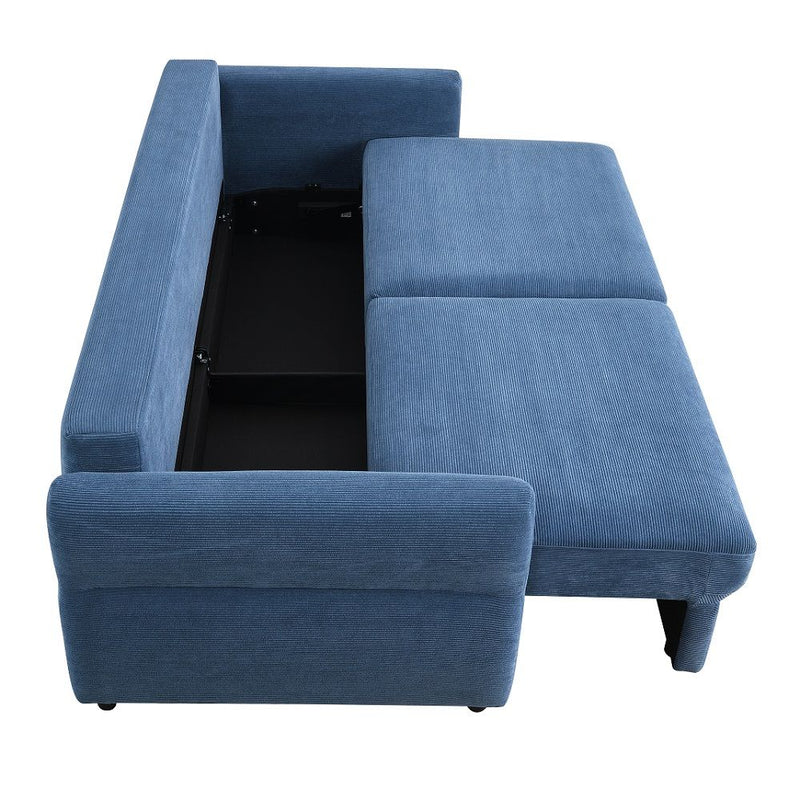 Haran - Sofa With Sleeper - R&R Furniture Gallery (Fountain Valley, CA)