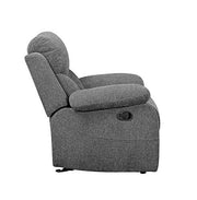 Kalen - Motion Sofa - Gray Chenille - R&R Furniture Gallery (Fountain Valley, CA)