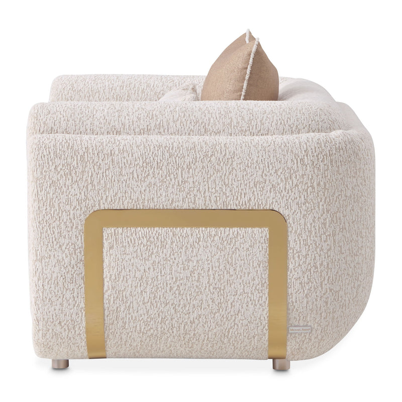 Savannah Breeze - Matching Chair - Cashmere / Gold - R&R Furniture Gallery (Fountain Valley, CA)