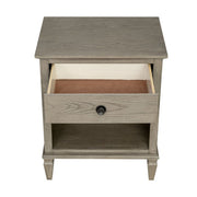 Victoria - Nightstand With Open Storage - R&R Furniture Gallery (Fountain Valley, CA)