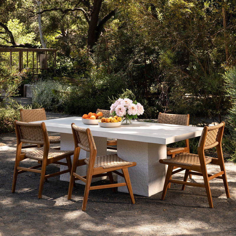 Goodwin - Outdoor Dining Table - Cream