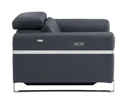 990 - Power Reclining Set With Power Headrest - R&R Furniture Gallery (Fountain Valley, CA)