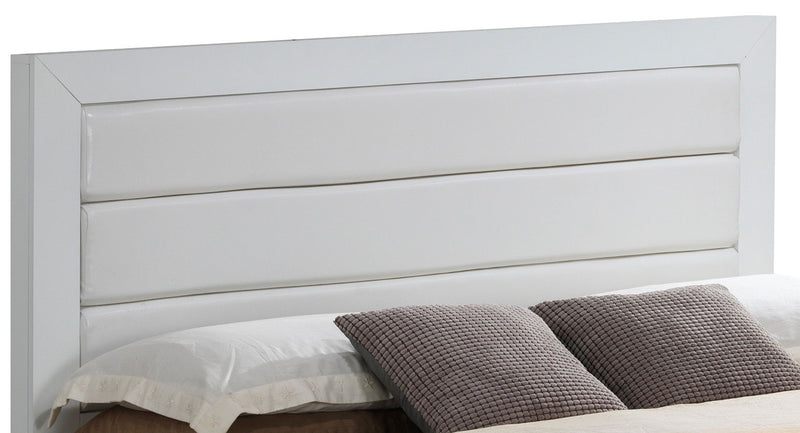 Transitional Modern Design Bed - R&R Furniture Gallery (Fountain Valley, CA)