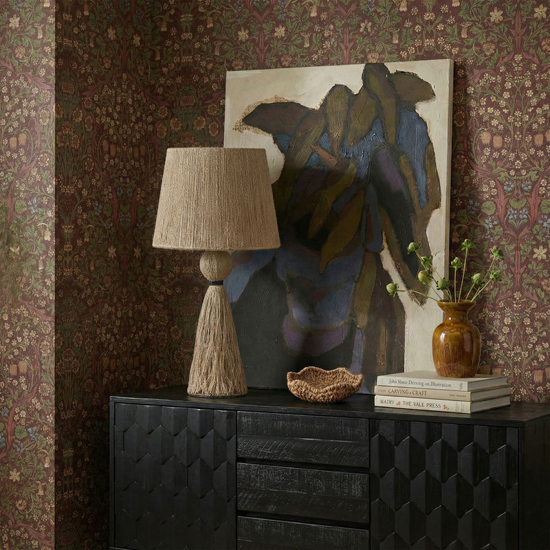 TOV Furniture Samba table lamp with a sleek, modern design and a white shade, perfect for contemporary home decor.