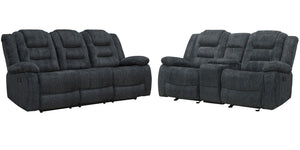 Bolton - Glider Reclining Sofa Set