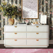 Julieta - 6 Drawer Dresser - R&R Furniture Gallery (Fountain Valley, CA)