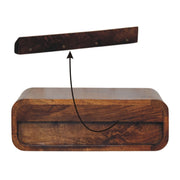 Avora - Wall Mounted 1 Drawer Nightstand - R&R Furniture Gallery (Fountain Valley, CA)