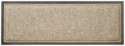 Tyler Creek - DBL Counter UPH Bench  - Antique Black - R&R Furniture Gallery (Fountain Valley, CA)