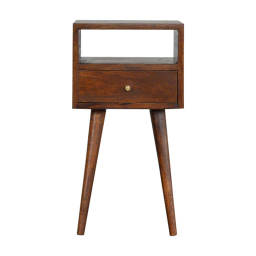Solid Wood Mini Nightstand - R&R Furniture Gallery (Fountain Valley, CA)