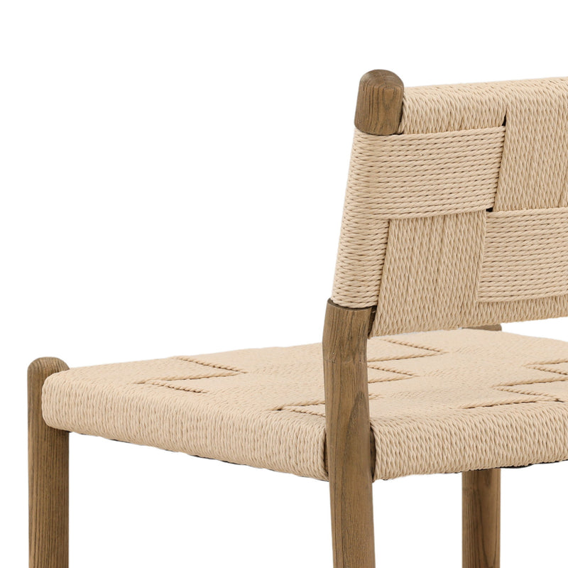 Xiana - Counter Stool - Natural And Light Brown