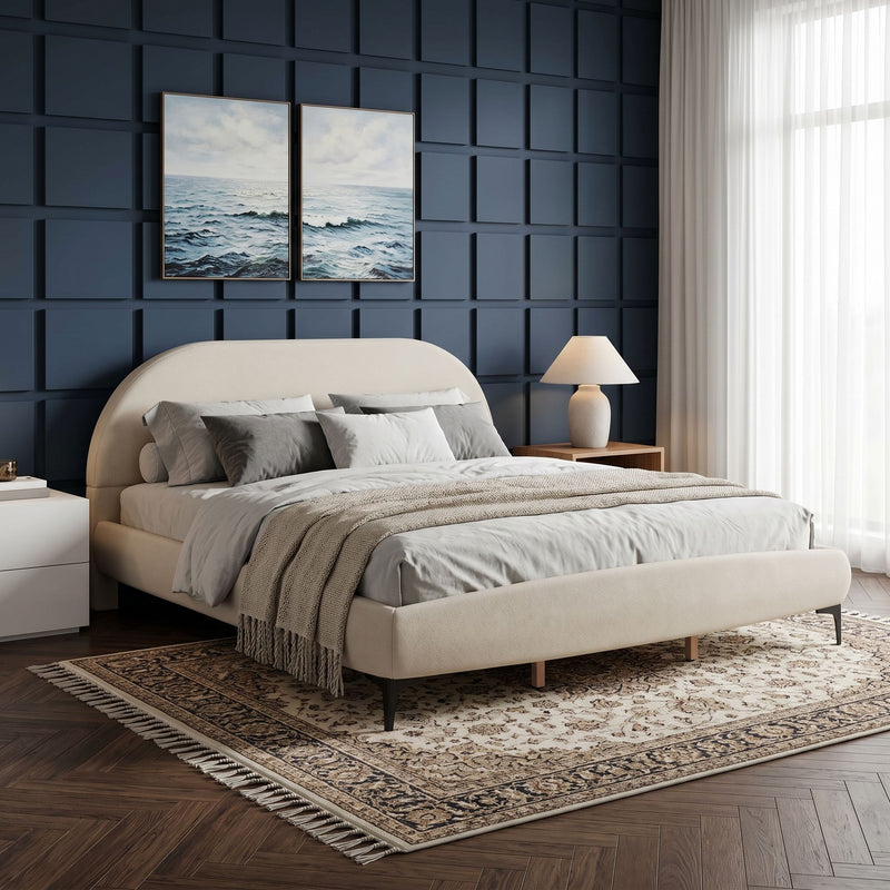 Luxury Upholstered Bed Frame
