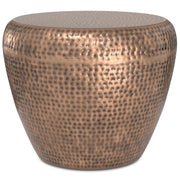 Preston - Handcrafted Metal Side Table - R&R Furniture Gallery (Fountain Valley, CA)