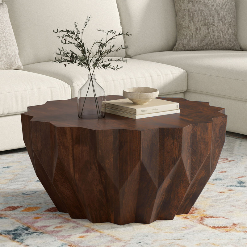 Turnbull - Coffee Table - Walnut - R&R Furniture Gallery (Fountain Valley, CA)