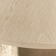 Lotus Bay - 60" Round Dining Table - Sand - R&R Furniture Gallery (Fountain Valley, CA)