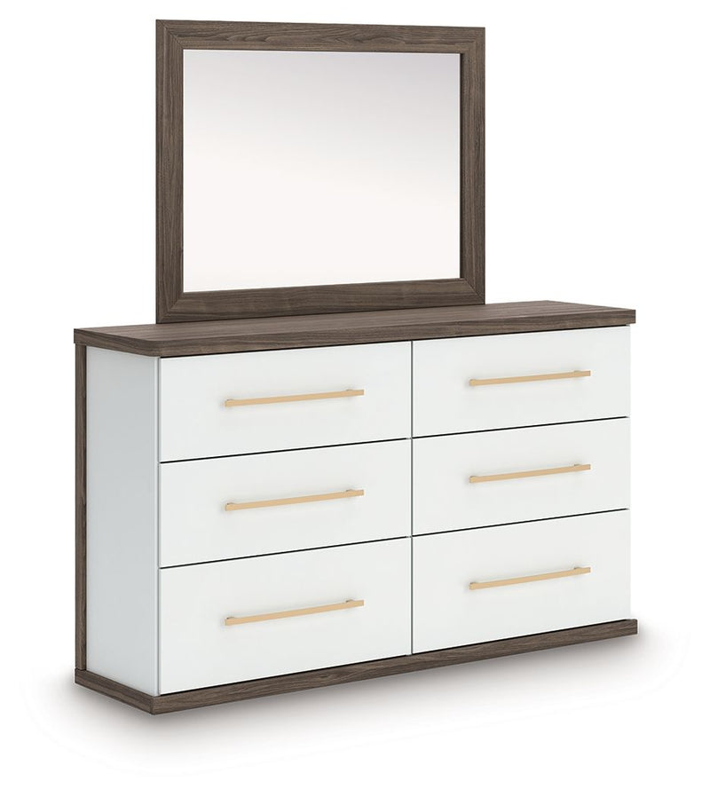 Kendanport - Six Drawer Dresser - R&R Furniture Gallery (Fountain Valley, CA)