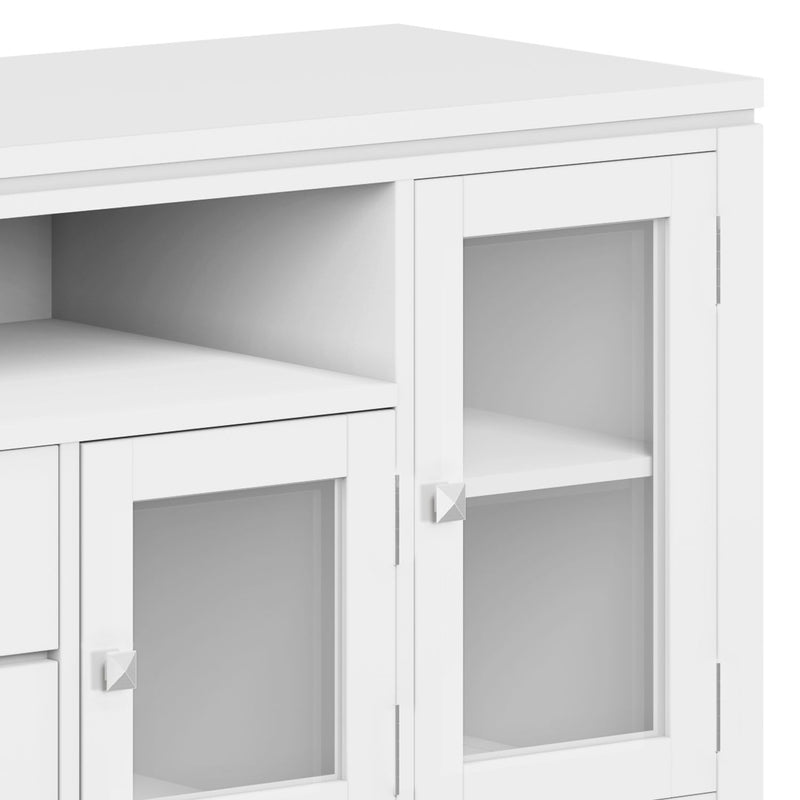 Cosmopolitan - Handcrafted Wide TV Media Stand - R&R Furniture Gallery (Fountain Valley, CA)