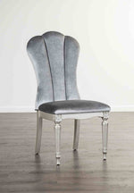 Melodi Parc - Side Chair (2/CTN), Silver