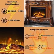 Dresden - Fireplace - R&R Furniture Gallery (Fountain Valley, CA)