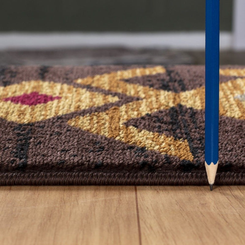 Tribes - GC_YLS4005 Southwest Area Rug - R&R Furniture Gallery (Fountain Valley, CA)