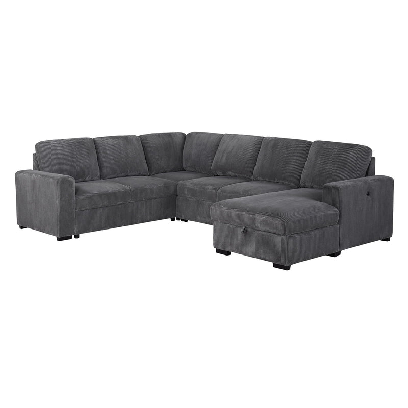 Melody - Sectional Sofa - R&R Furniture Gallery (Fountain Valley, CA)