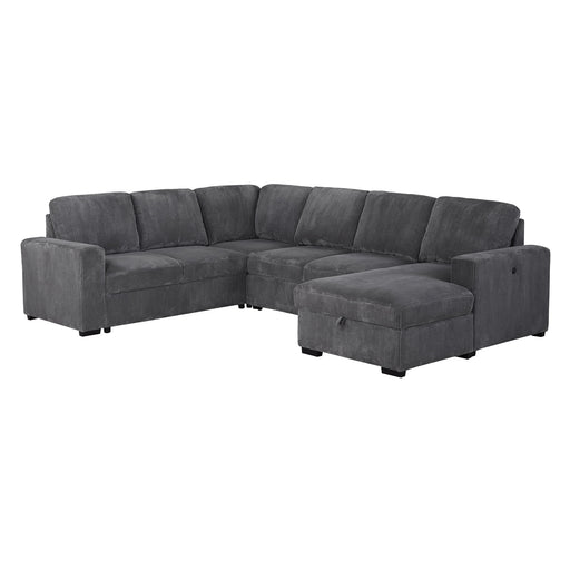 Melody - Sectional Sofa - R&R Furniture Gallery (Fountain Valley, CA)