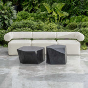 Uttermost Parra outdoor coffee table with a sleek, modern design and sturdy metal frame in a stylish finish.